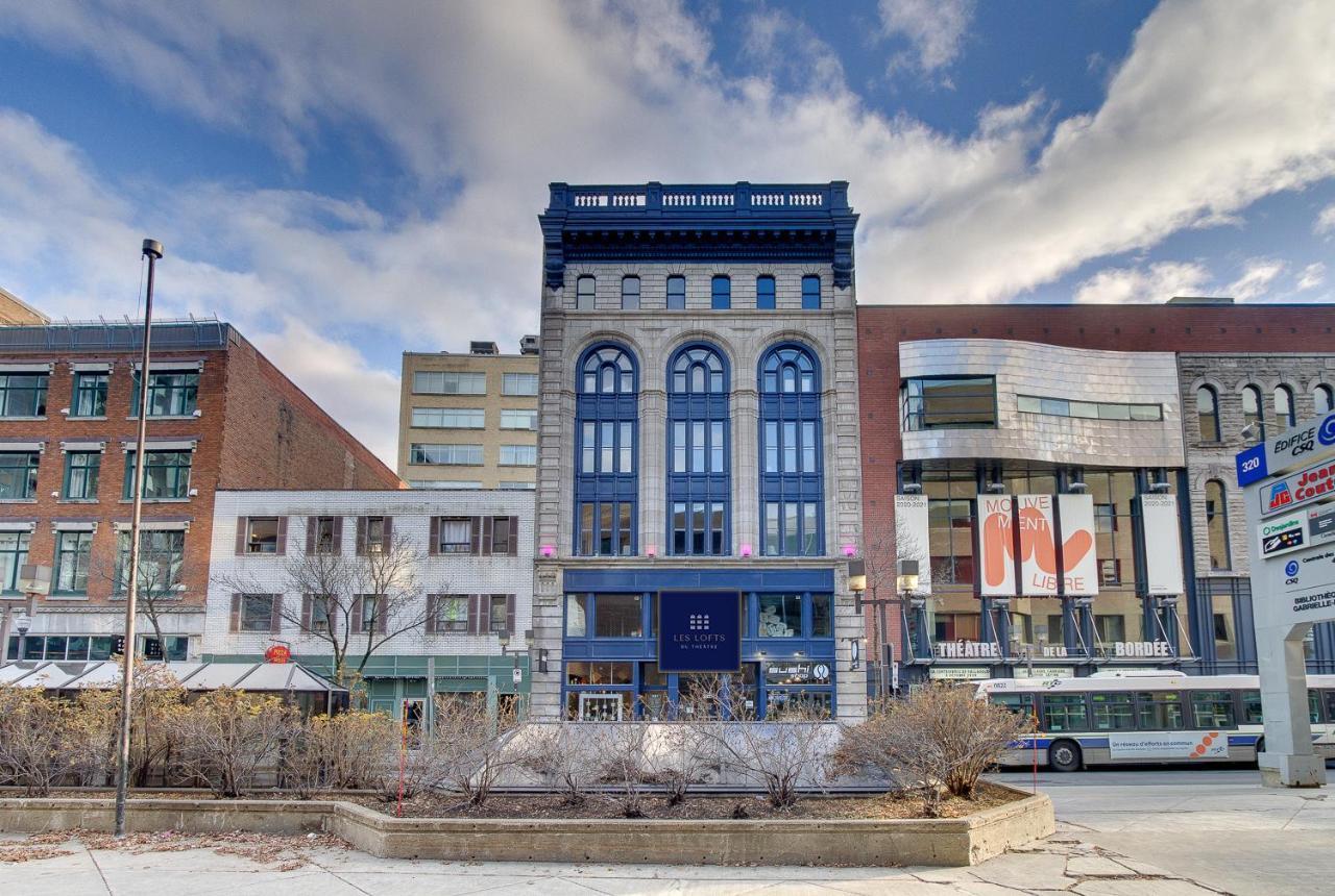 Les Lofts Du Theatre Lejlighed Québec Eksteriør billede