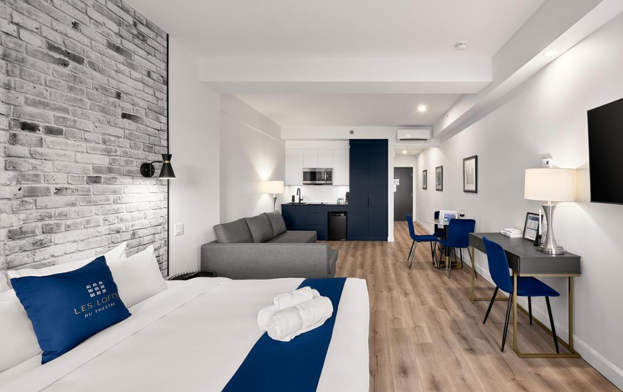 Les Lofts Du Theatre Lejlighed Québec Eksteriør billede