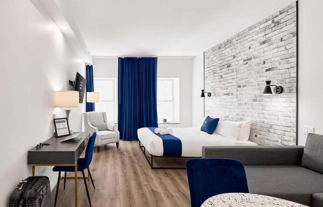 Les Lofts Du Theatre Lejlighed Québec Eksteriør billede