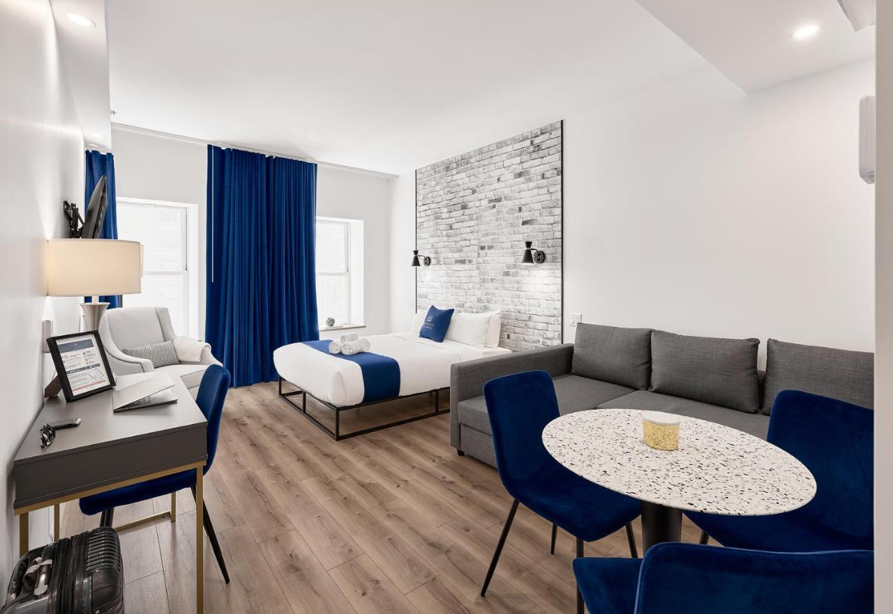 Les Lofts Du Theatre Lejlighed Québec Eksteriør billede
