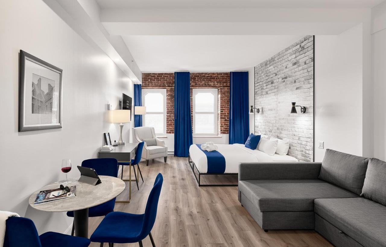 Les Lofts Du Theatre Lejlighed Québec Eksteriør billede