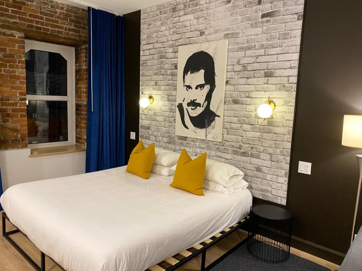 Les Lofts Du Theatre Lejlighed Québec Eksteriør billede