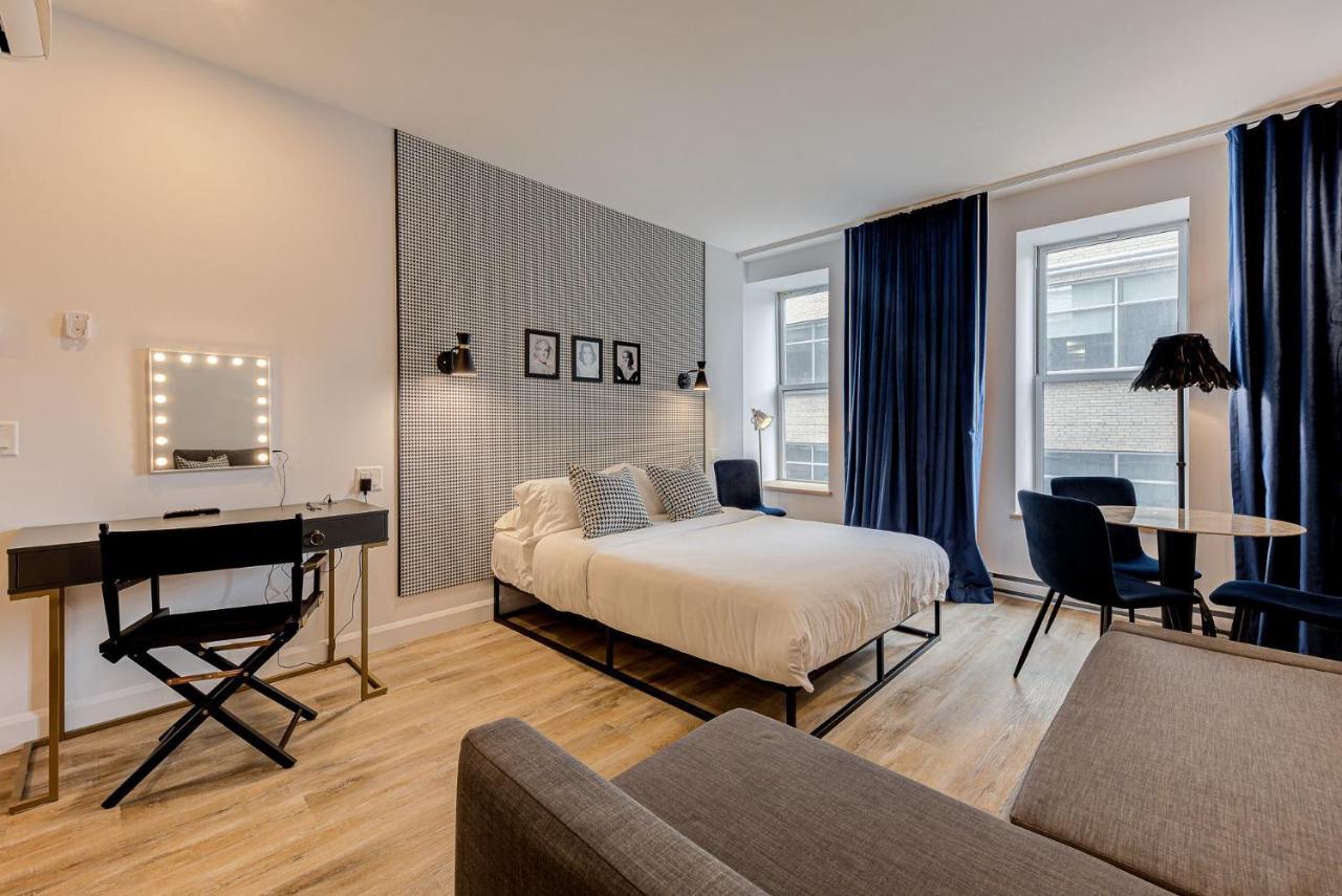 Les Lofts Du Theatre Lejlighed Québec Eksteriør billede