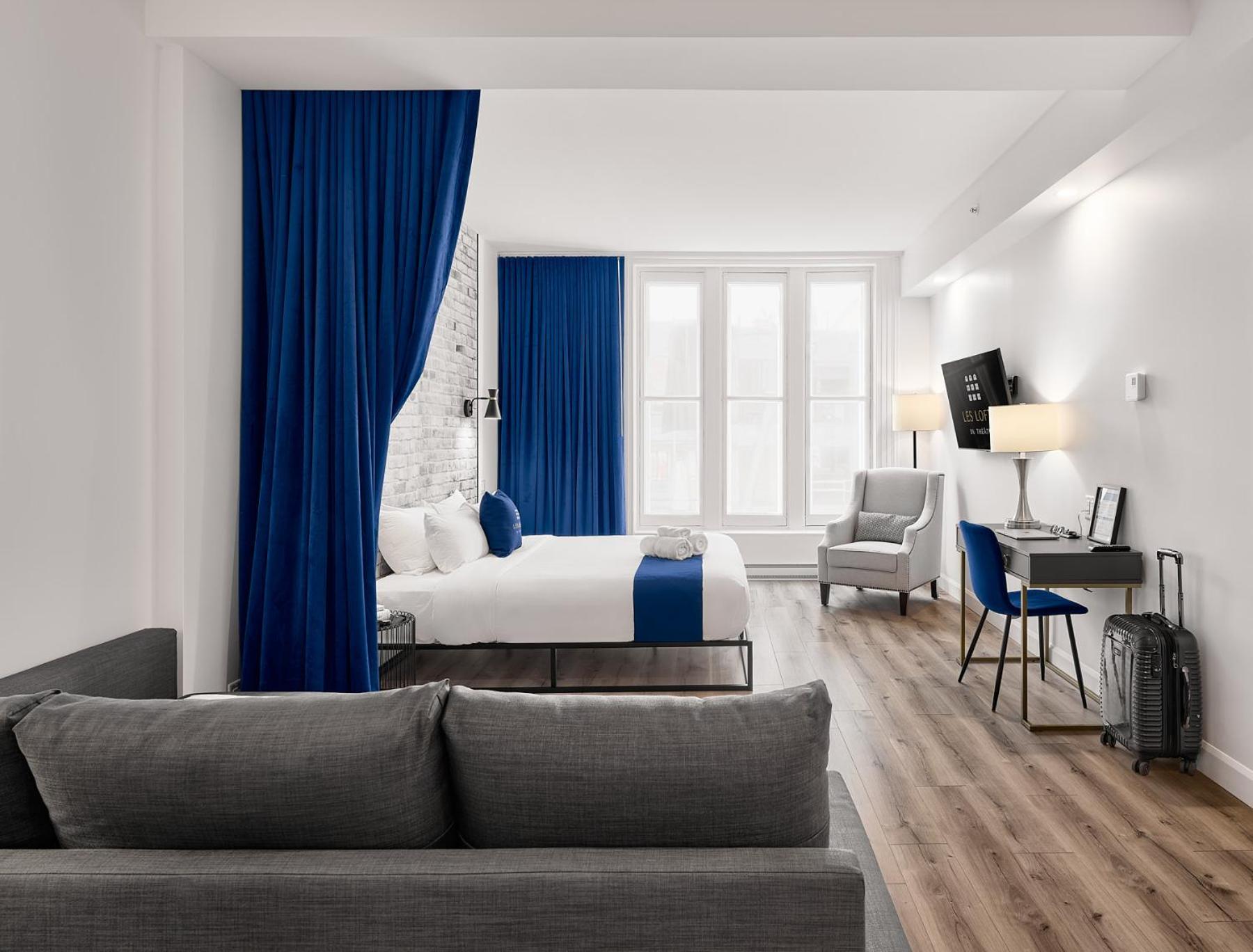 Les Lofts Du Theatre Lejlighed Québec Værelse billede